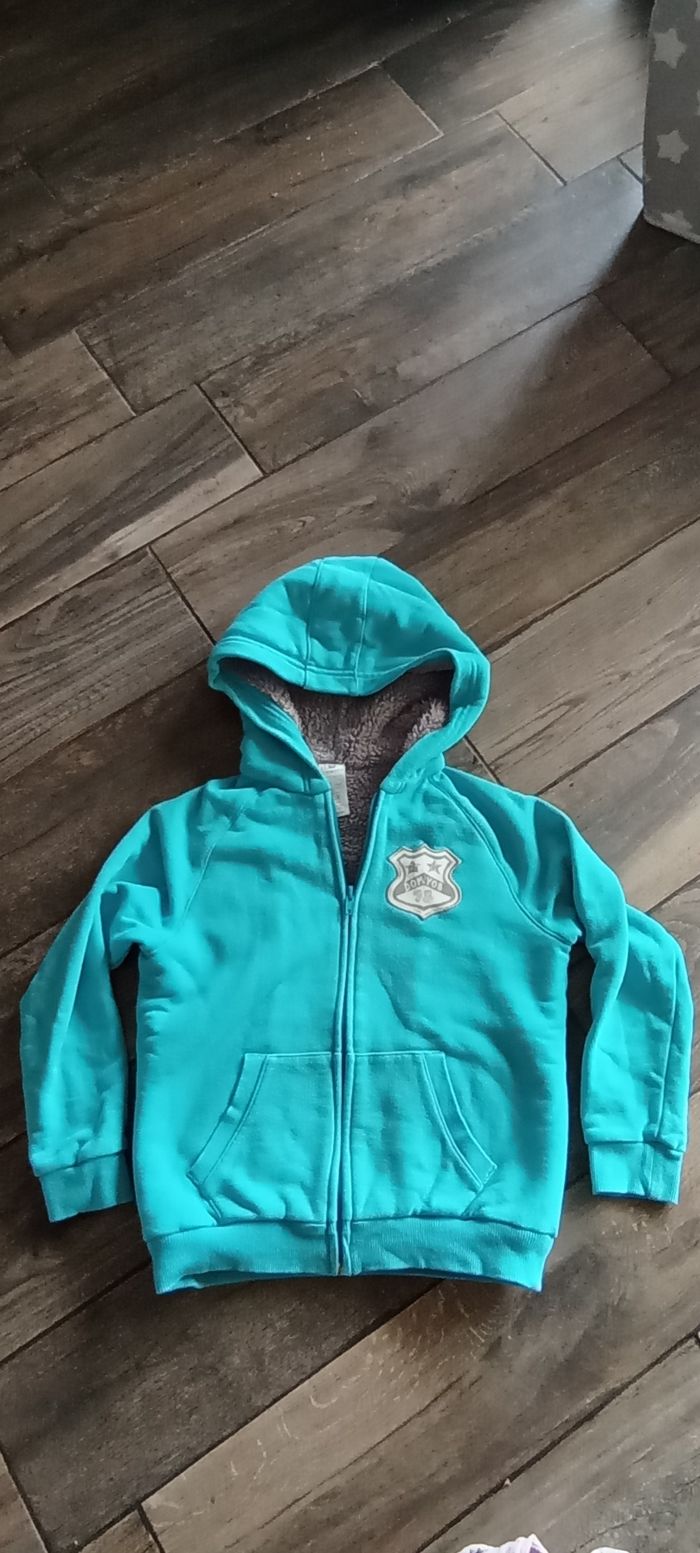 Veste chaude 8 ans