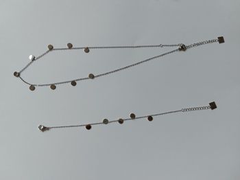 Bracelet + collier