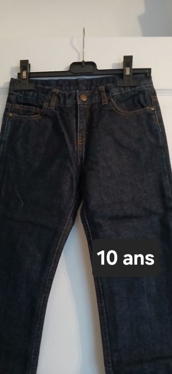 Jeans garçon Taille 10 ans marque Petit Bateau