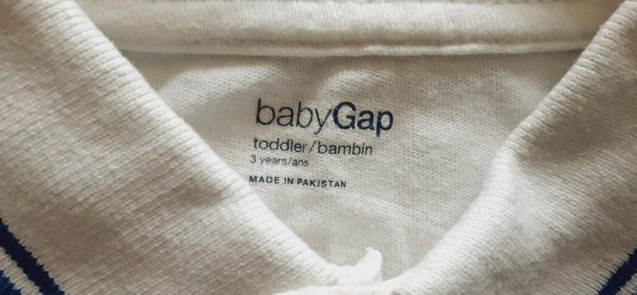 Polo garçon 3-4 ans / Baby Gap - photo numéro 2