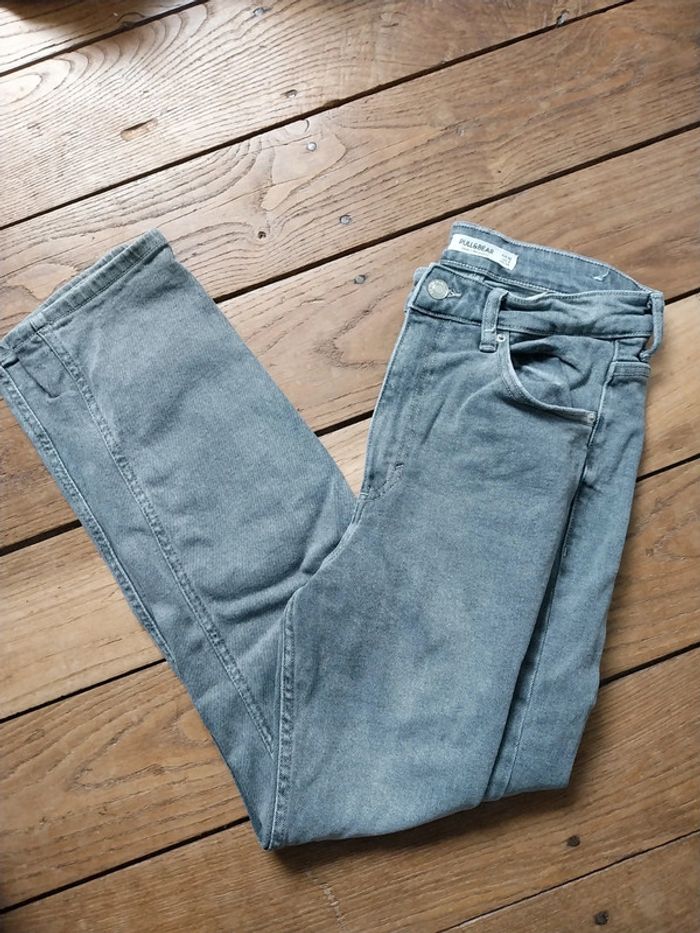Jean droit large Pull & Bear T38
