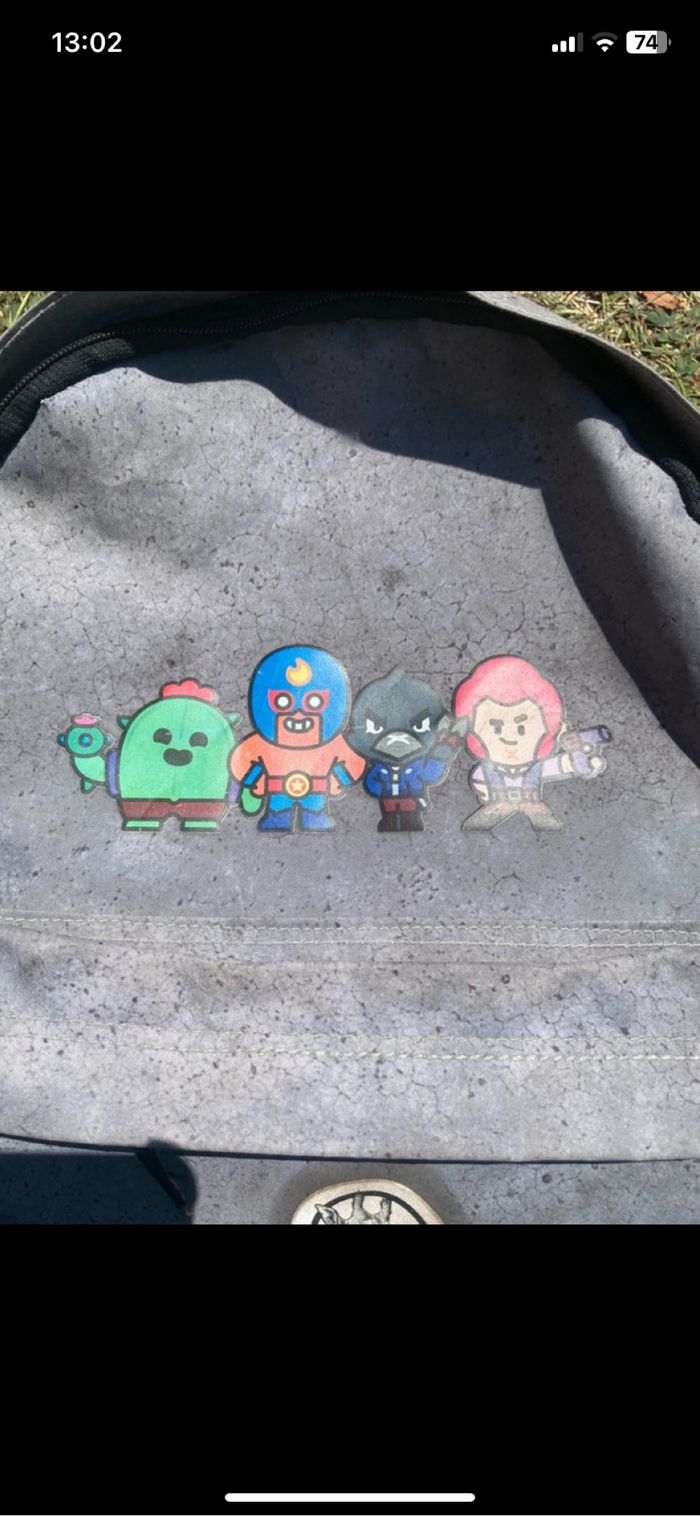 Sac à dos brawl stars - photo numéro 2