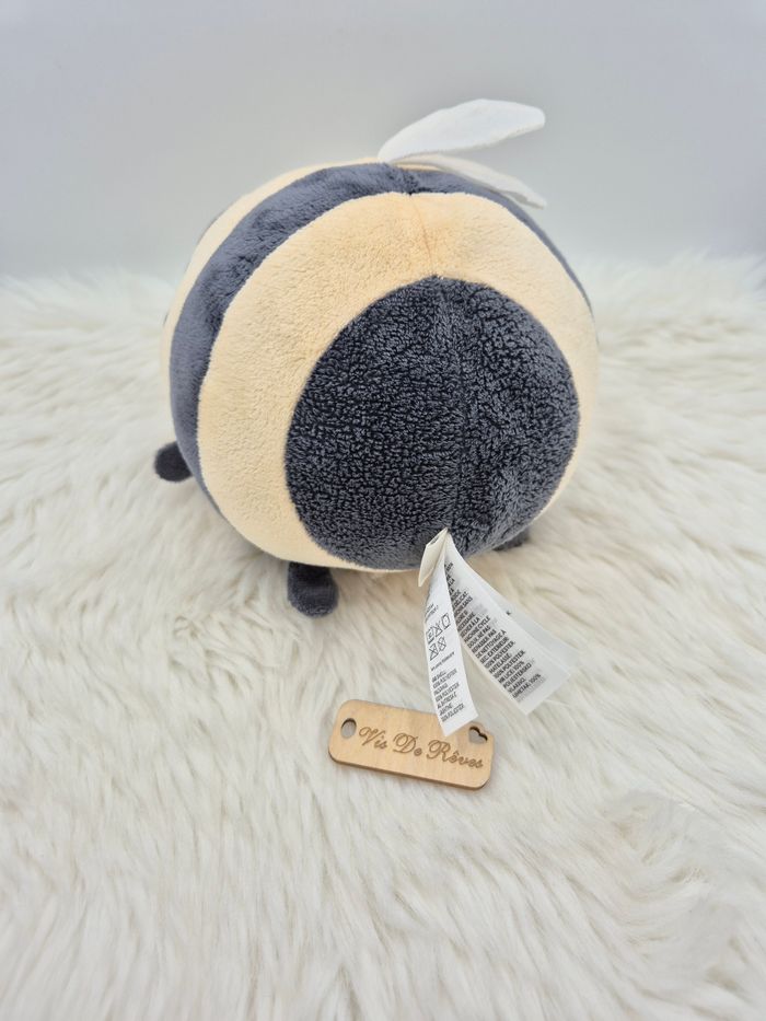 Doudou peluche Boule Abeille H&M - photo numéro 3