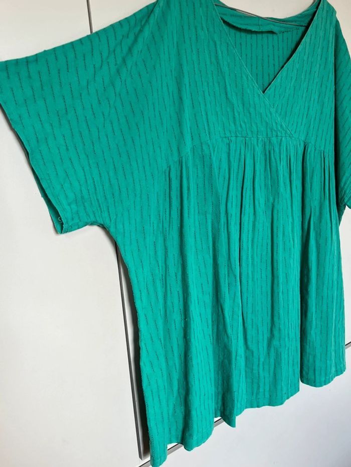 Tunique Verte - photo numéro 3