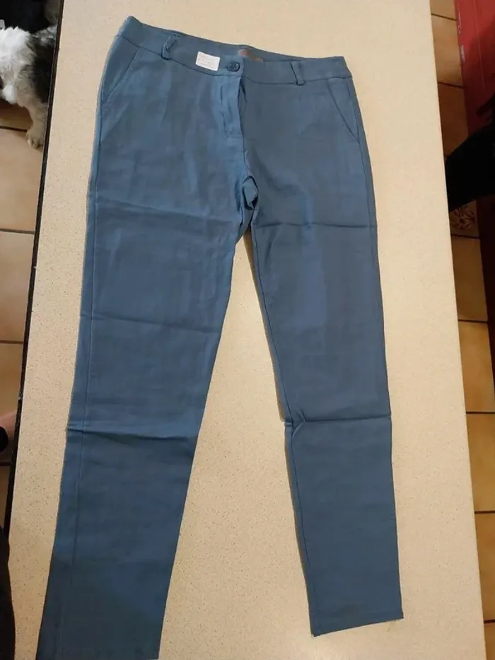 Pantalon couleur