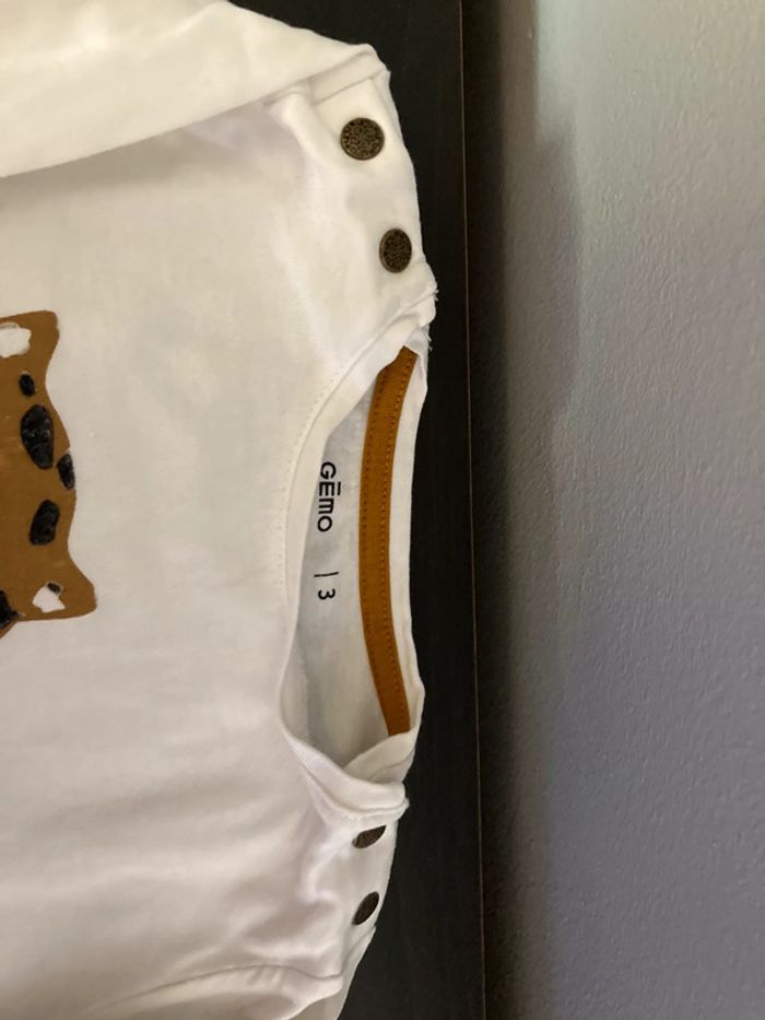 Tee shirt manches longues fille - photo numéro 2