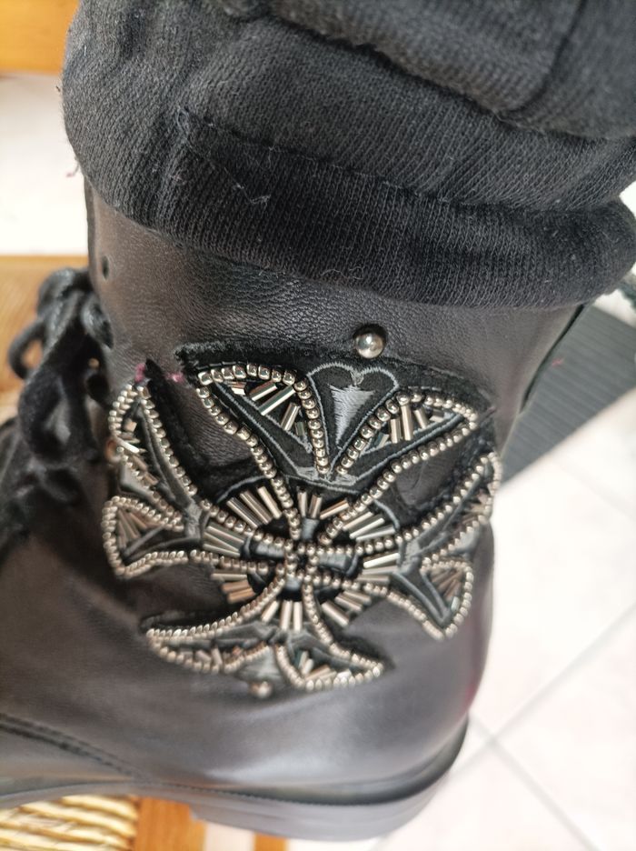 Bottines femme MJus - photo numéro 2