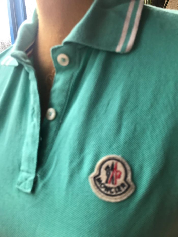 Moncler polo taille S - photo numéro 2