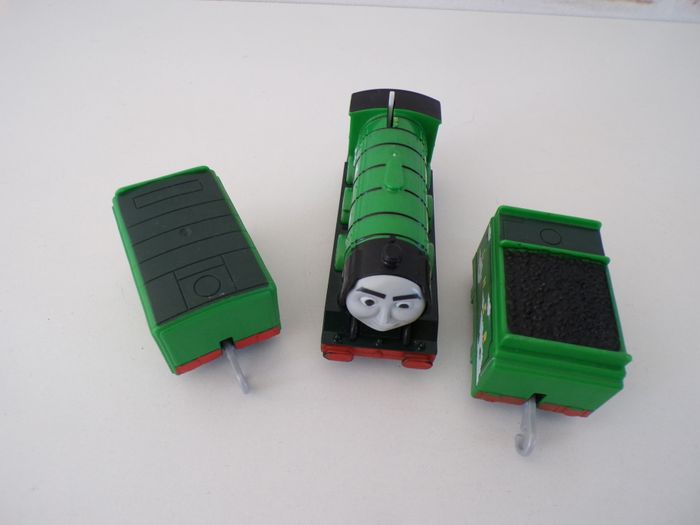 Train - Thomas et ses amis - Ecossais volant (J4) - photo numéro 4