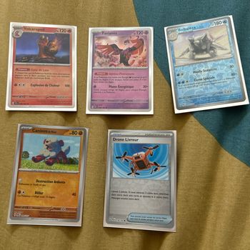Lots de carte Pokémon