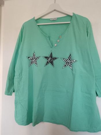 Tee shirt étoiles
