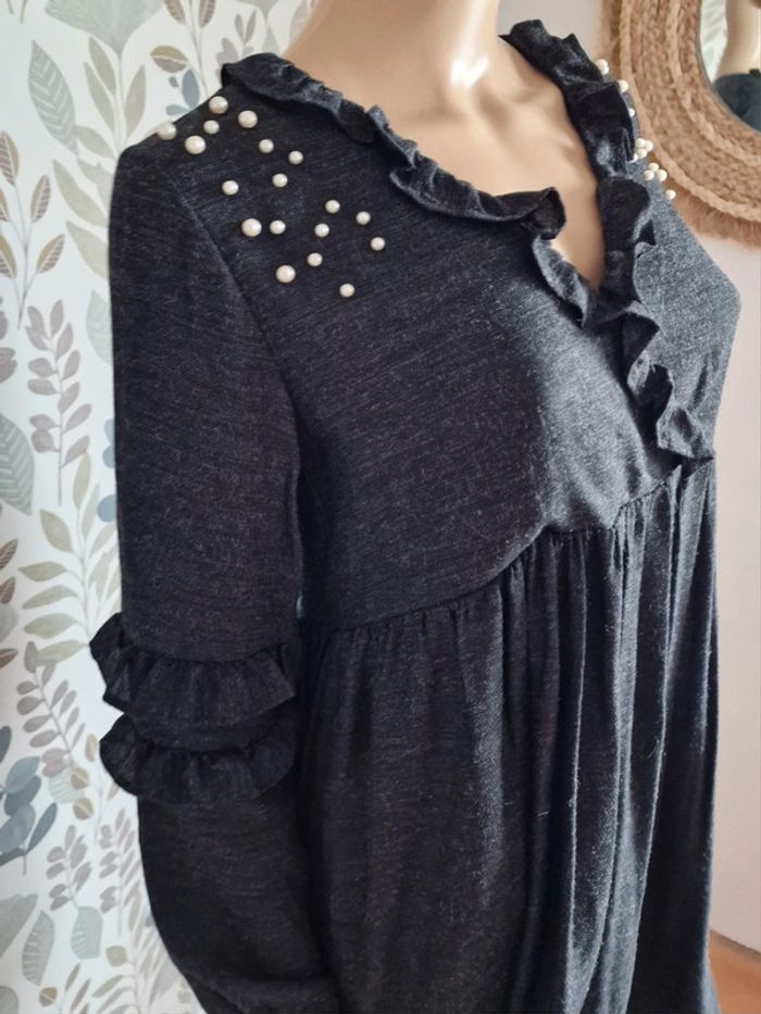 Robe Zara Basic femme xs - photo numéro 8