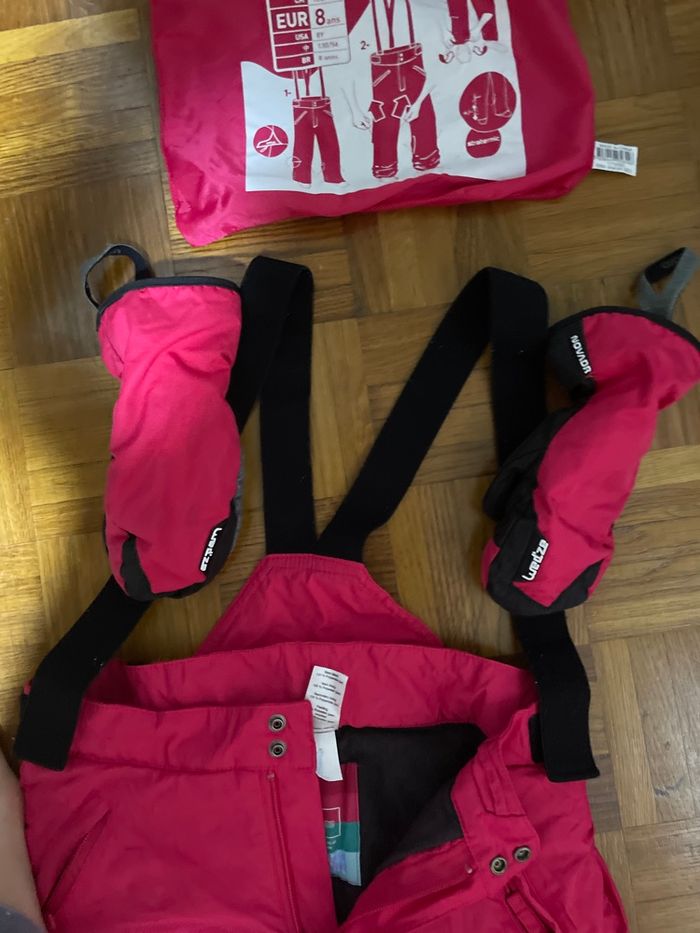 Pantalon de ski rose enfant - photo numéro 3