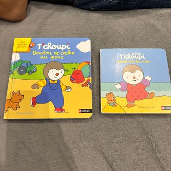 Bébé t’choupie livres