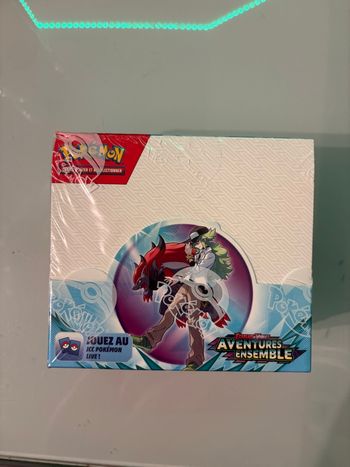 Pokémon - Display EV9 Aventures ensemble NEUF