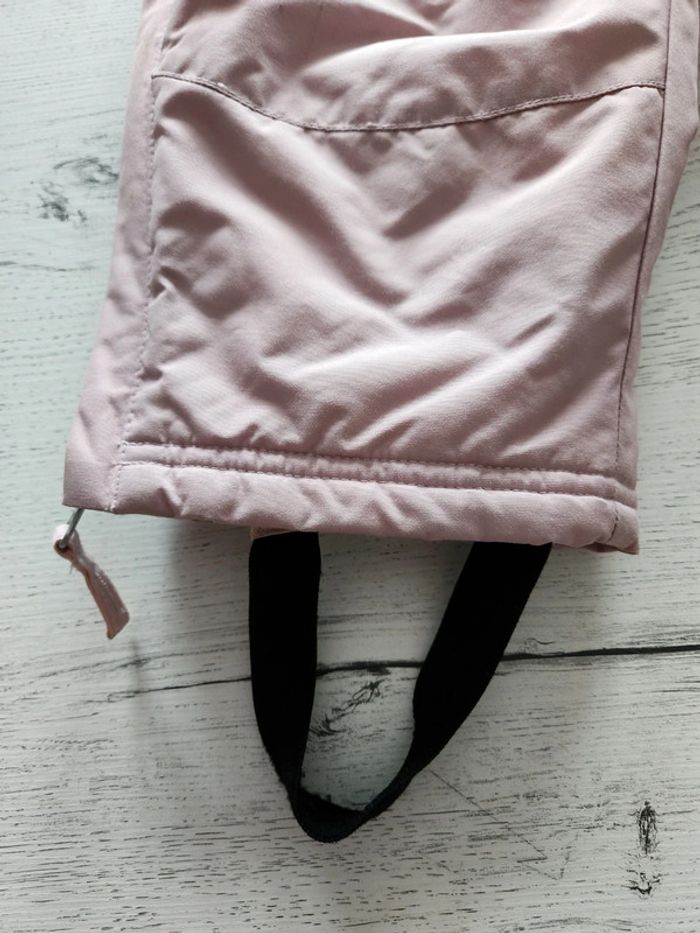 Salopette de ski rose fille – Taille 2 ans - photo numéro 6