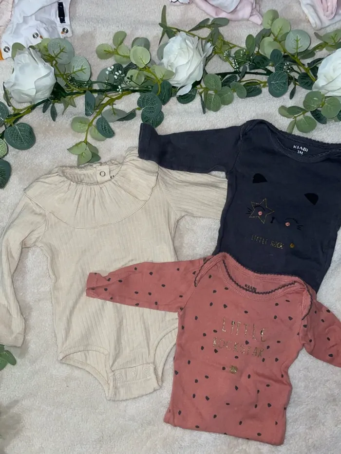 Lot 3 bodies ML Kiabi