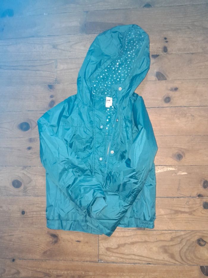 Manteau imperméable 12 ans