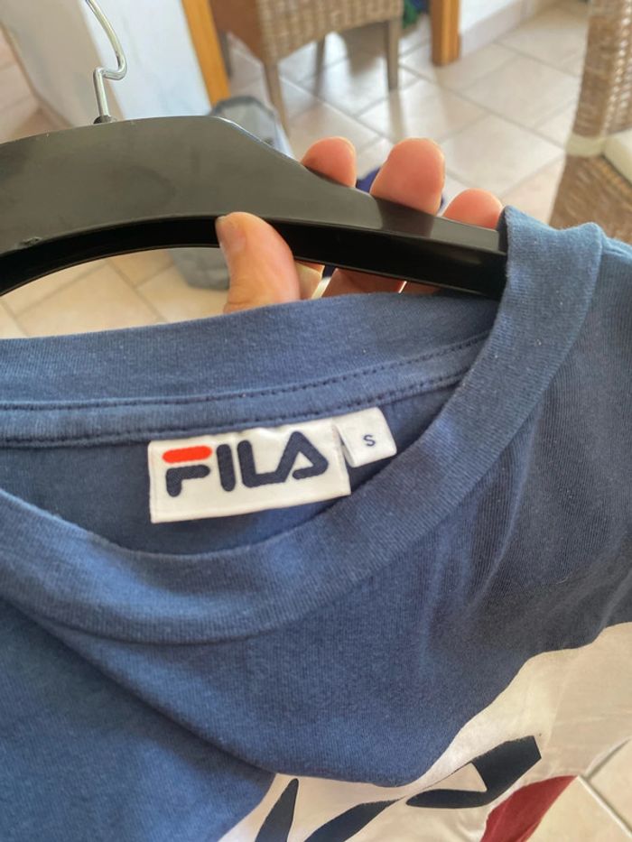 T-shirt Fila - photo numéro 3
