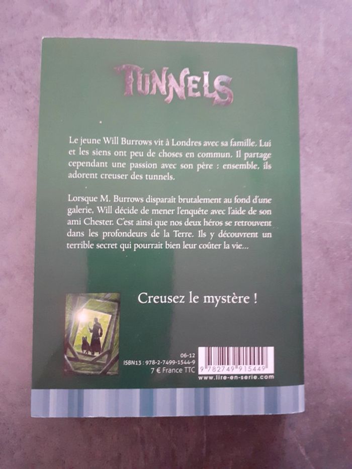 Tunnels. Tome 1 - photo numéro 2