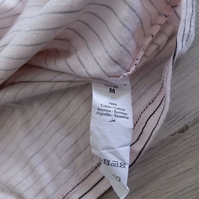 T-shirt femme rose imprimé à manches longues Basic One taille M - photo numéro 6