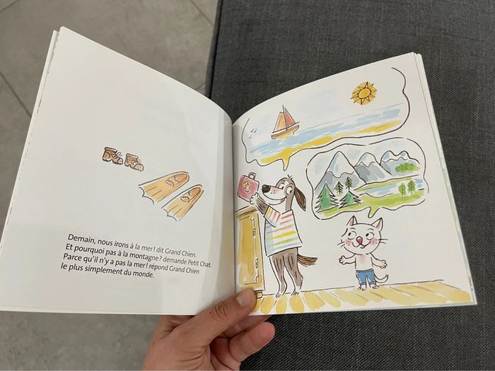 La montagne à la mer de Rascal et Peter Elliott - photo numéro 2