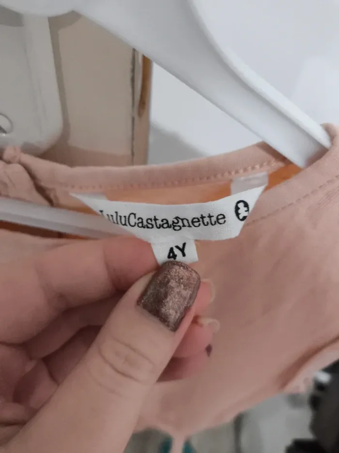 Combishort lulu castagnette 4 ans - photo numéro 3