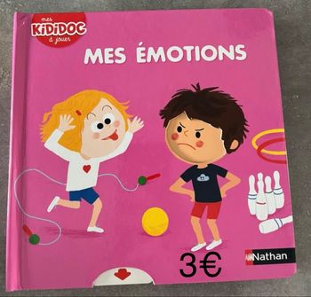 Livre pour enfant « Mes émotions » - très bon état 