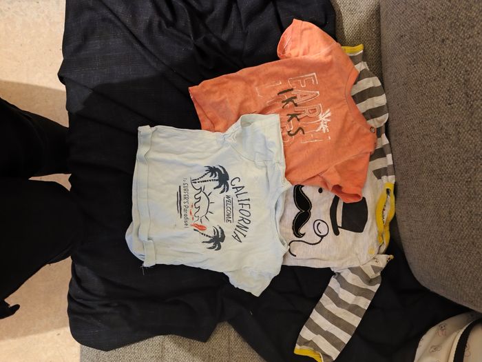 Lot Vêtements garçon 6 mois