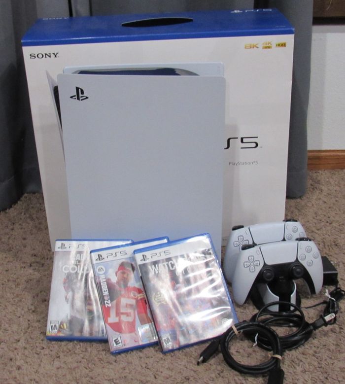 PlayStation 5 Disc Edition Blanche