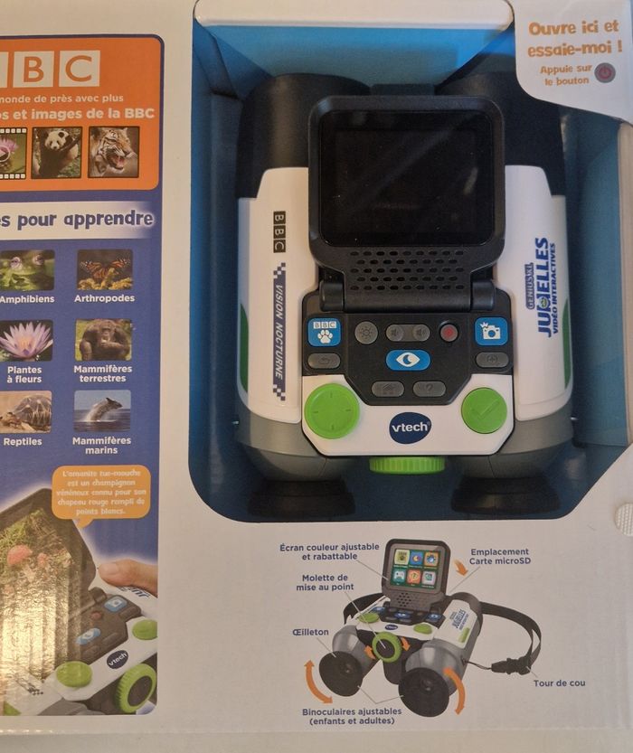 Jumelles interactives - photo numéro 3