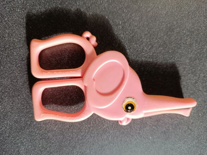 Ciseaux petites mains enfants éléphant