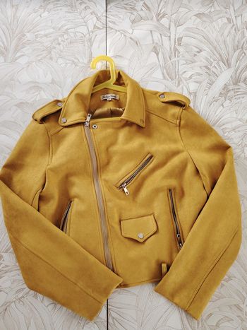 veste effet daim, taille 40