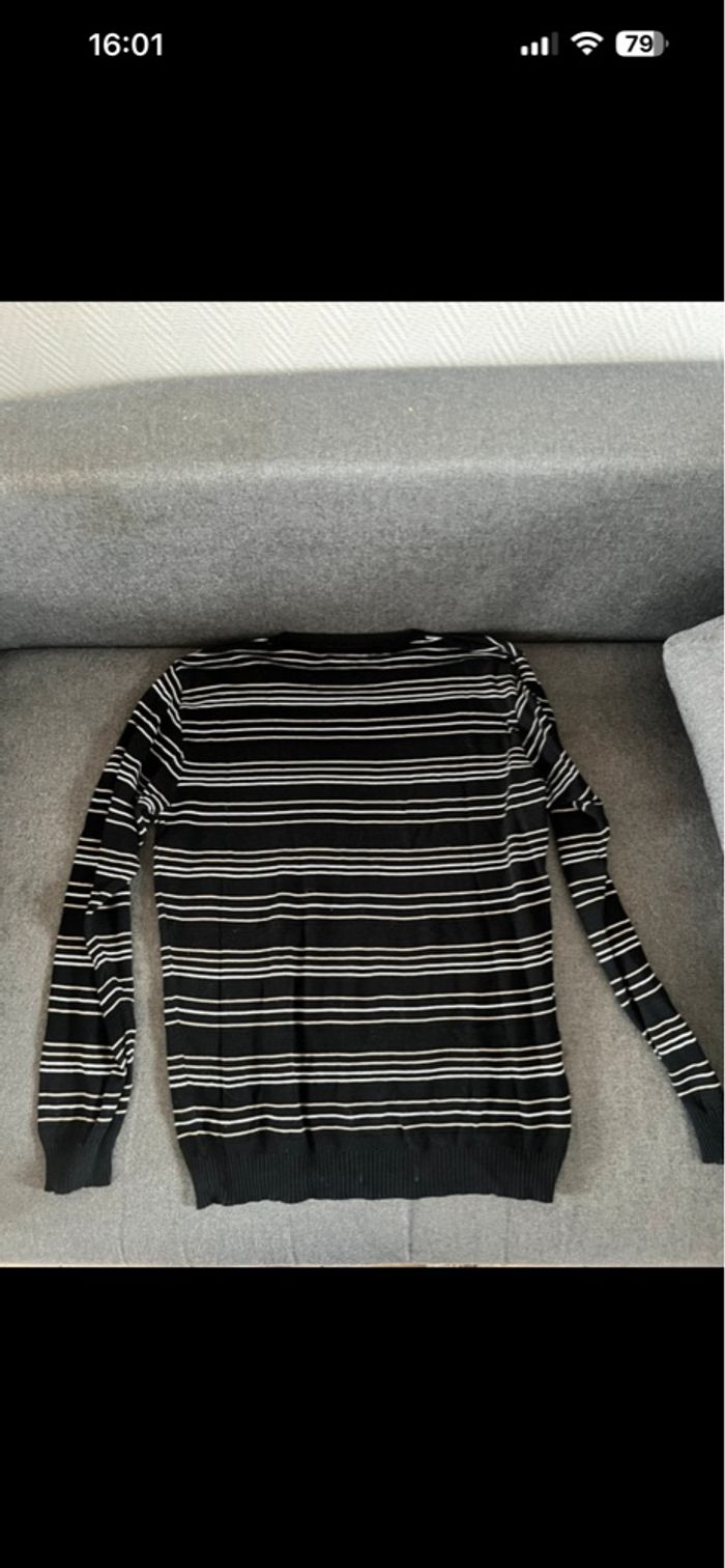 Pull à rayures - photo numéro 2