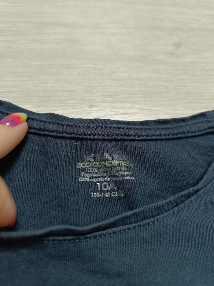 T-shirt manches longues 10 ans - photo numéro 4