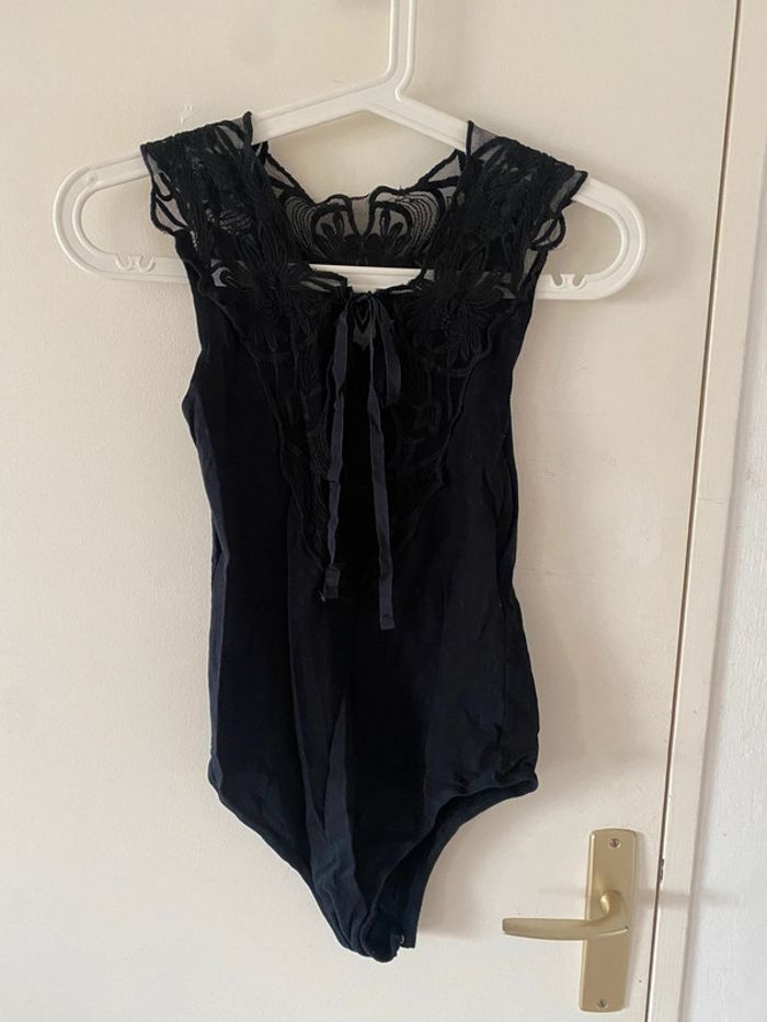 Bodie noir Jennyfer - photo numéro 3