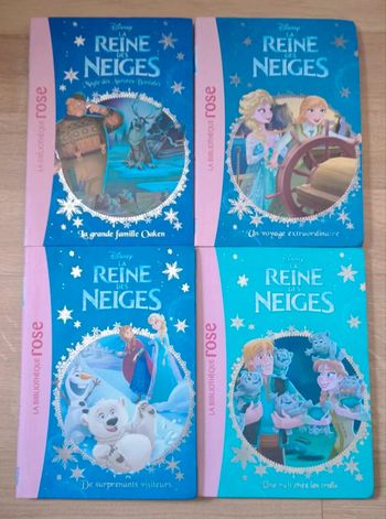 Livres Reine des neiges