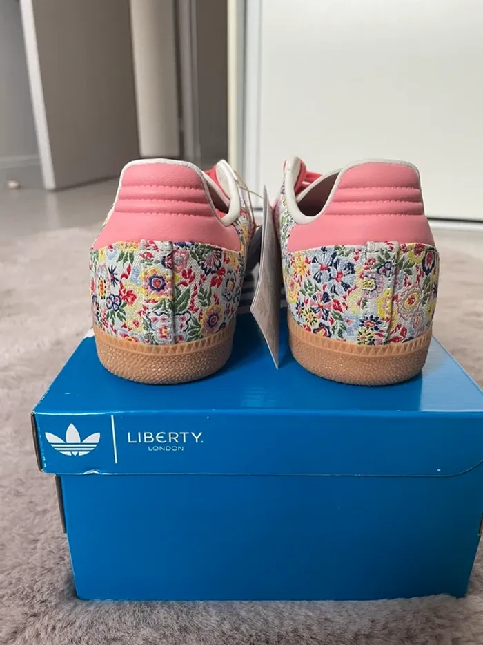 Adidas Samba OG Liberty London Floral - photo numéro 6