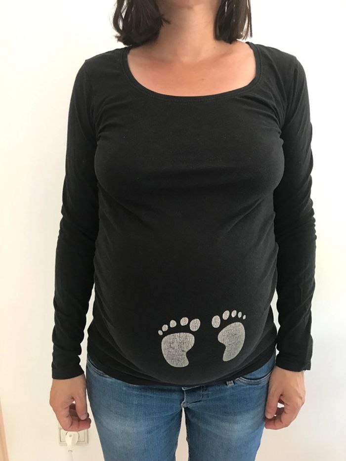 Pull maternité Kiabi 34/36 très bon état