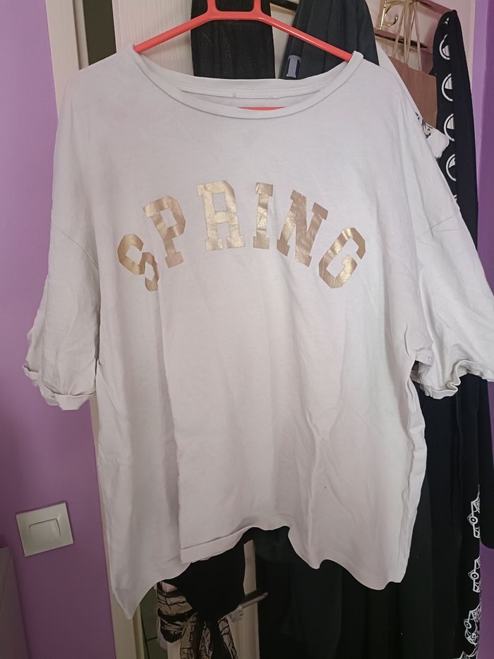 Tee shirt manche courte