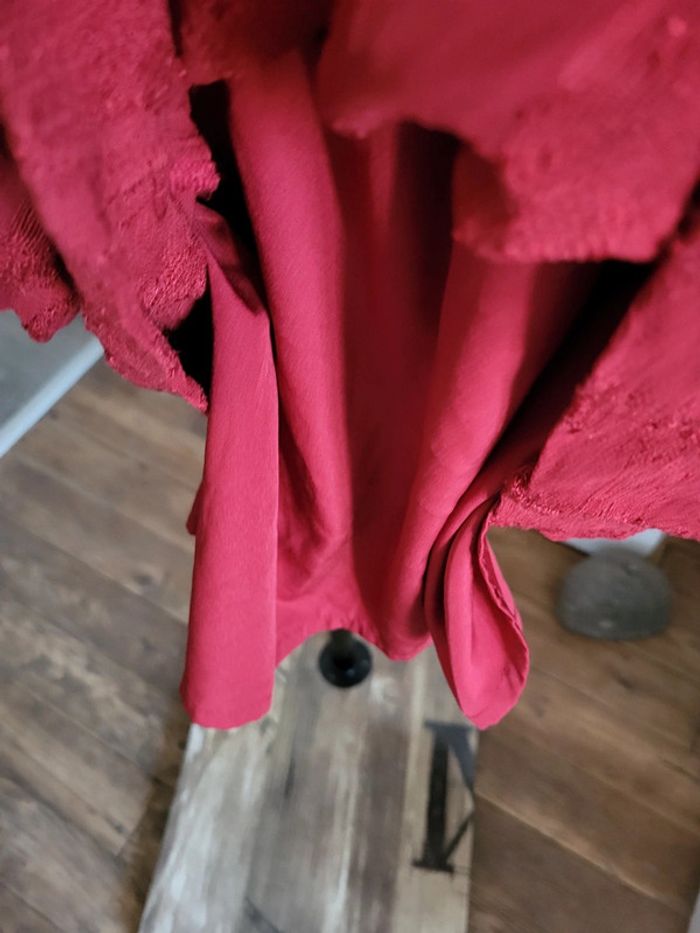 Robe rouge - photo numéro 4