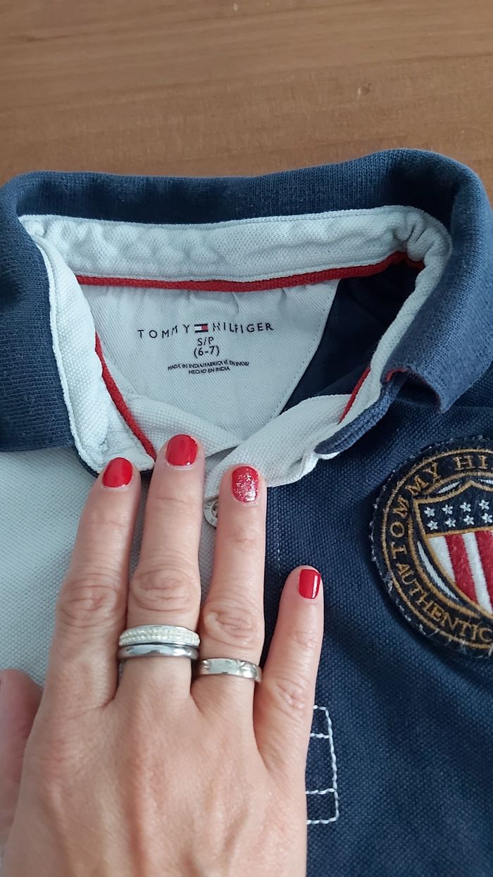 Polo enfant Tommy Hilfiger - photo numéro 2