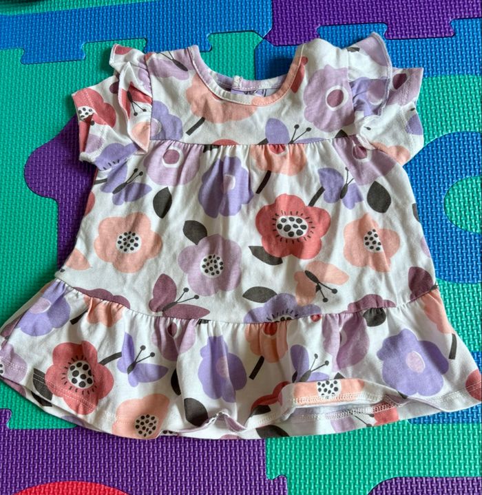 Tunique fille 3 mois