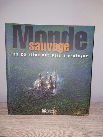 Livre monde sauvage