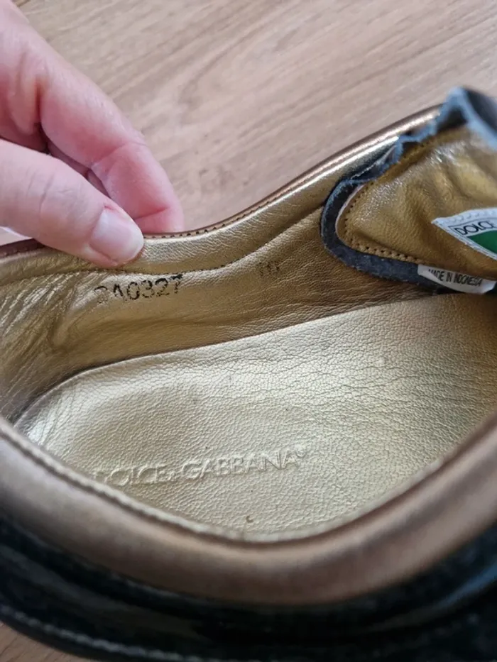 Chaussure Dolce gabbana - photo numéro 6