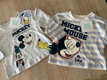 Lot t-shirt bébé