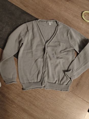 Gilet vertbaudet 6 ans