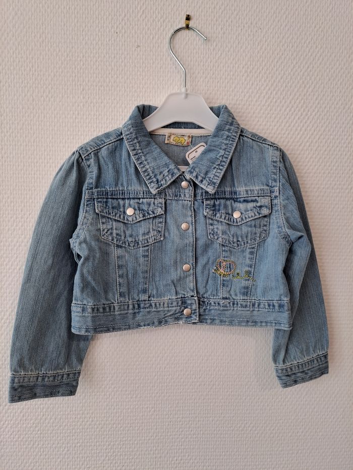 Veste en jean
