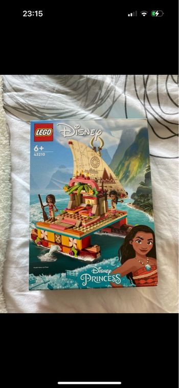 Lego Disney Pincess Vaiana 43210
