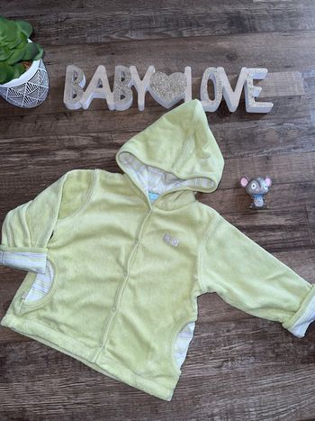 - Veste Obaibi - 12 mois - Très bon état 